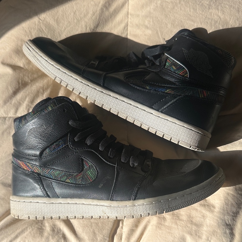 Nike Air Jordan 1 Retro High Nouveau 'BHM' 2016